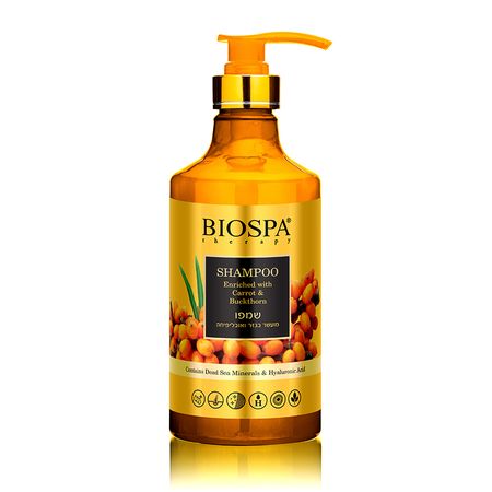 Шампунь для волос SEA OF SPA BIOSPA с морковным маслом 780 мл