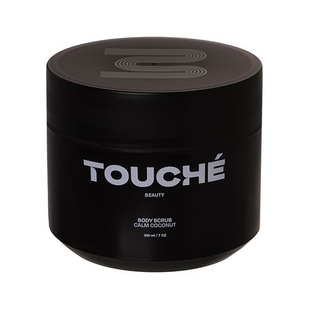 Скраб для тела TOUCHE BEAUTY Calm Coconut кокос 300 мл
