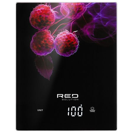 весы кухонные RED SOLUTION S728 до 10кг стекло