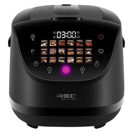 мультиварка RED SOLUTION RMC-88 860Вт 5л черный книга для записи рецептов итадакимас