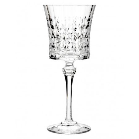 набор бокалов CRISTAL D'ARQUES Леди даймонд 6шт 270мл вино стекло