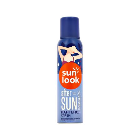 Пантенол-спрей для тела SUN LOOK 150 мл
