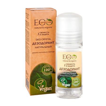 Део-ролл жен. EO LABORATORIE DEO CRYSTAL Натуральный 50 мл калеб азума нельсон в омут с головой