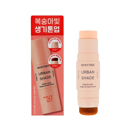 Стик для лица DEWYTREE URBAN SHADE солнцезащитный SPF50+ тонизирующий 13 г