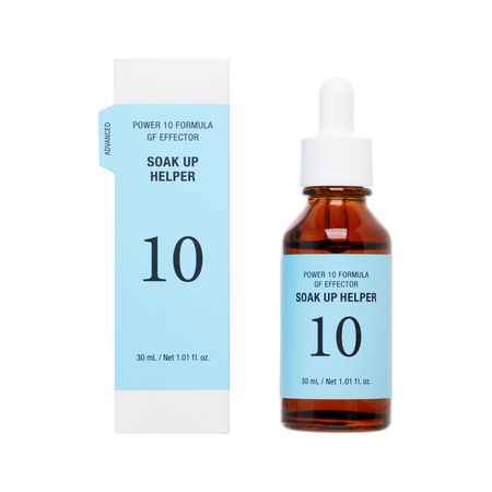 Сыворотка для лица ITS SKIN POWER 10 FORMULA GF с гиалуроновой кислотой и экстрактом листьев гинкго билоба 30 мл