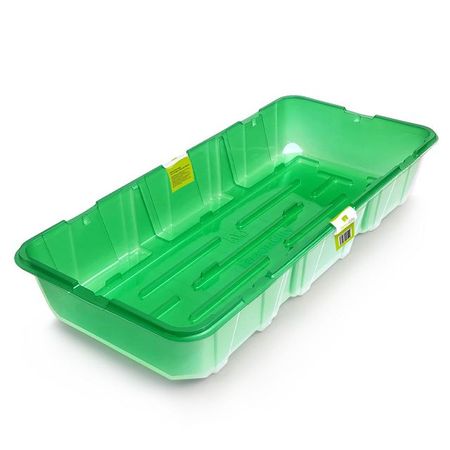 минипарник 3 вставки зеленый без вставок