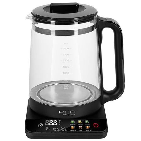 чайник RED SOLUTION KG1330D 2000Вт 2л стекло