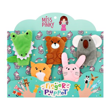 Пальчиковый театр MISS PINKY рене жирар театр зависти уильям шекспир