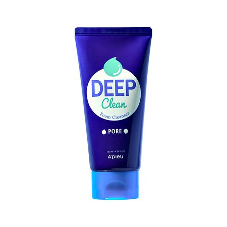 Пенка для умывания APIEU DEEP CLEAN очищающая поры 130 мл