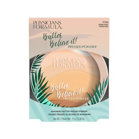 Пудра компактная для лица PHYSICIANS FORMULA BUTTER BELIEVE IT! тон прозрачная