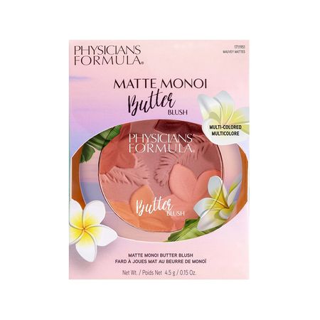 Румяна для лица PHYSICIANS FORMULA MATTE MONOI BUTTER тон лиловый матовый александр андронов добрые намерения профессора райского повесть