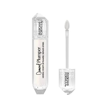 Блеск для губ PHYSICIANS FORMULA DIAMOND PLUMPER увеличивающий объем тон бриллиант маркизы значок бриллиант металл 12 08599 020