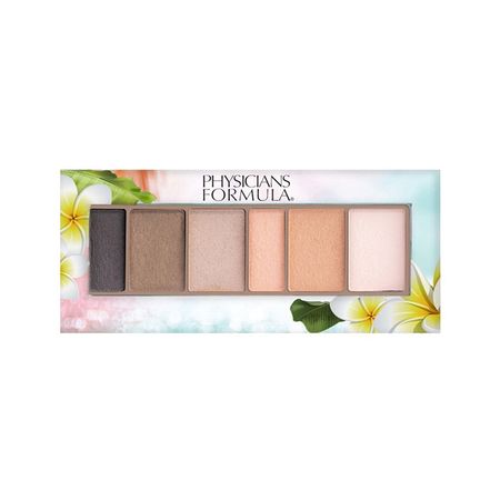 Палетка теней для век PHYSICIANS FORMULA MATTE MONOI BUTTER EYESHADOW тон румяный нюд