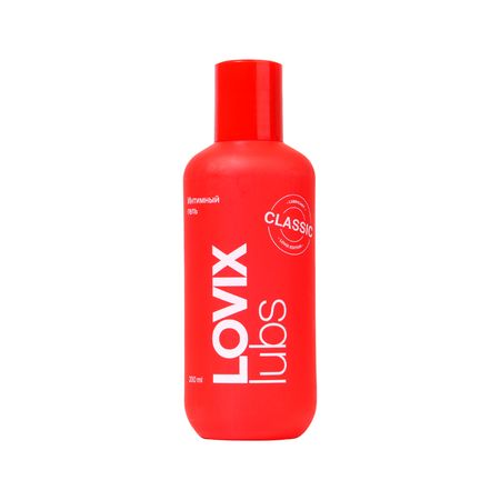 Гель интимный LOVIX CLASSIC 200 мл елена малиева всё про это интимный ликбез для