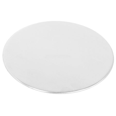 крышка для заглушки мойки 115х15мм хром металл