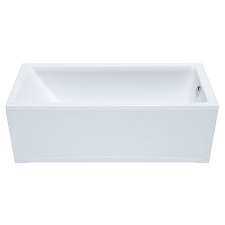ванна абс/пмма TRITON Palermo 180х80 см белая