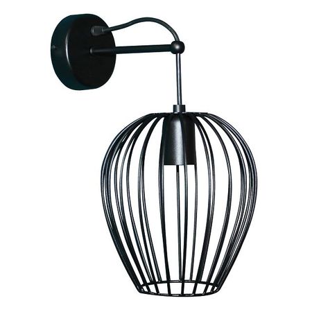 бра Элетех Шалот 1 х Е27 х 60 Вт черное