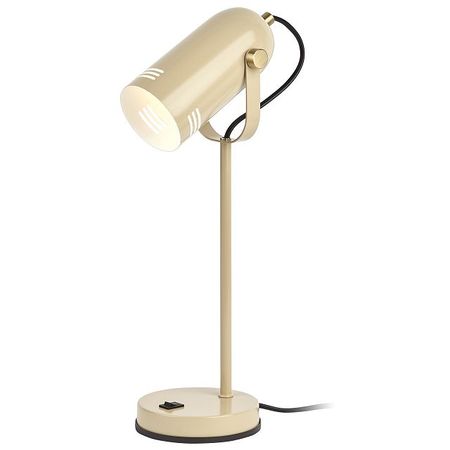 светильник настольный Эра Б0047194, 1 х E27 х 40 Вт, бежевый брелок архангельск с заливкой смола достопримечательности города вид 1 4 5х3 9 см акрил