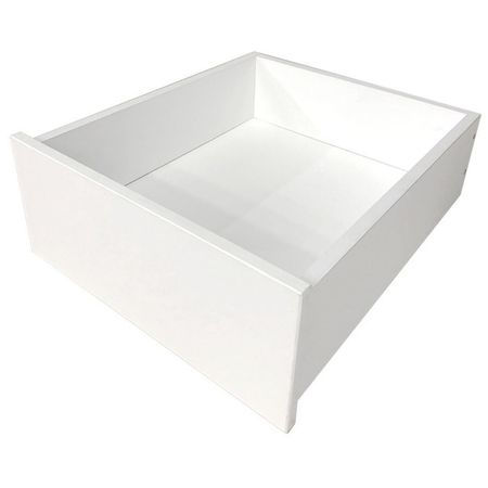 ящик 1000х560х200мм ЛДСП белый ящик с канатом 5 белый