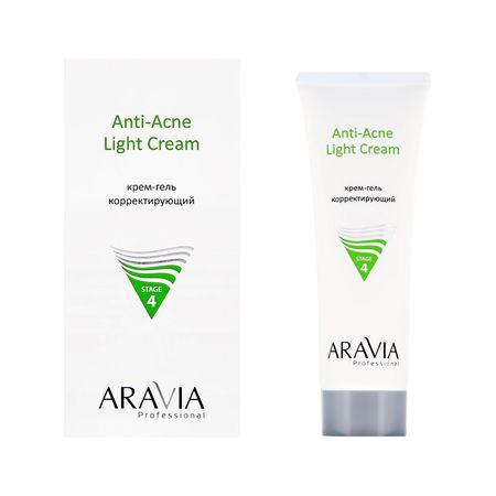 Крем-гель для лица ARAVIA PROFESSIONAL для жирной и проблемной кожи корректирующий 50 мл