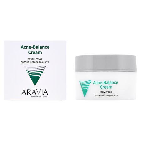 Крем-уход для лица ARAVIA PROFESSIONAL Acne-Balance против несовершенств кожи 50 мл