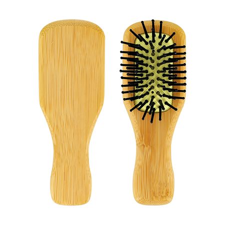 Расческа для волос LADY PINK FAVS деревянная линейка 20см деревянная красин