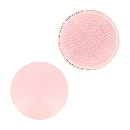 Расческа для волос с зеркалом LADY PINK FAVS розовая