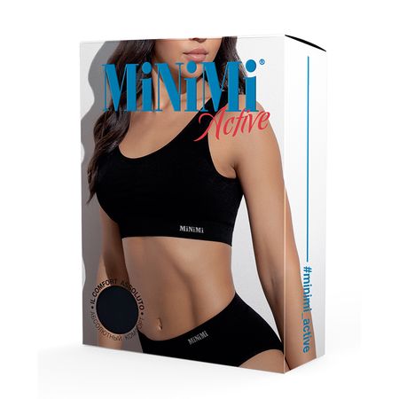 Топ женский MINIMI на широких бретелях Nero 44/46 S/M женский бюст развитие и укрепление женской груди новейшее руководство… 3 изд м морген