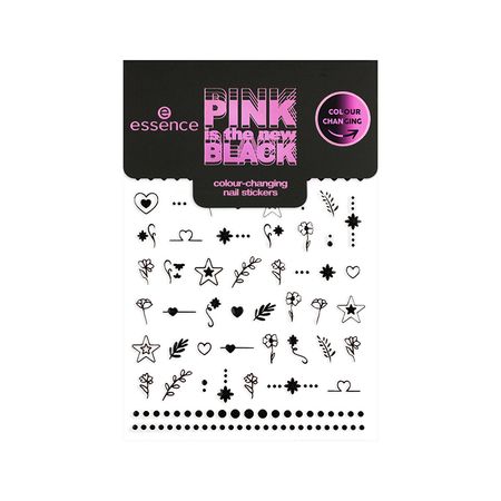 Стикеры для ногтей ESSENCE PINK IS THE NEW BLACK меняющие цвет тон 01 элхонон голдберг креативный мозг как рождаются идеи меняющие мир