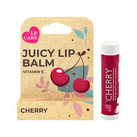 Бальзам для губ LP CARE ECO Вишня 4,5 мл