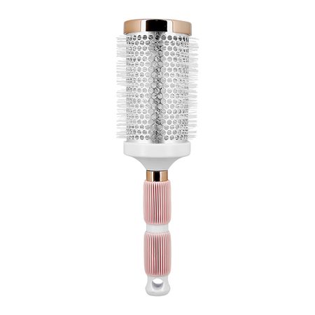 Брашинг для волос LADY PINK FAVS большой розовый диаметр 70 мм