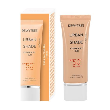 Крем для лица DEWYTREE URBAN SHADE солнцезащитный SPF50+ тонирующий 40 мл юля артеева фол последней надежды