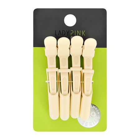 Зажимы для волос LADY PINK BASIC 4 шт
