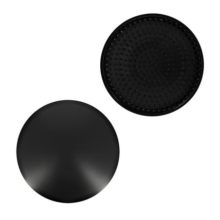 Расческа для волос с зеркалом LADY PINK BASIC черный