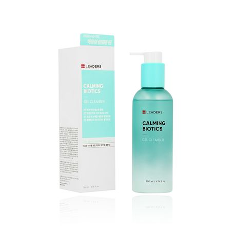 Гель для умывания LEADERS CALMING BIOTICS для чувствительной кожи 200 мл