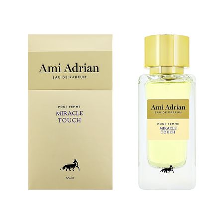 Парфюмерная вода AMI ADRIAN miracle touch жен. 50 мл сказочный хоровод