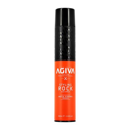 Лак для волос AGIVA Mega Strong Orange-Rock 400 мл