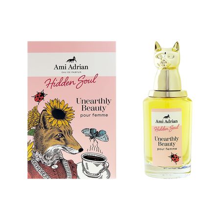 Парфюмерная вода AMI ADRIAN HIDDEN SOUL unearthly beauty жен. 50 мл влад максименко александр бергман дар неземной сборник сочинений