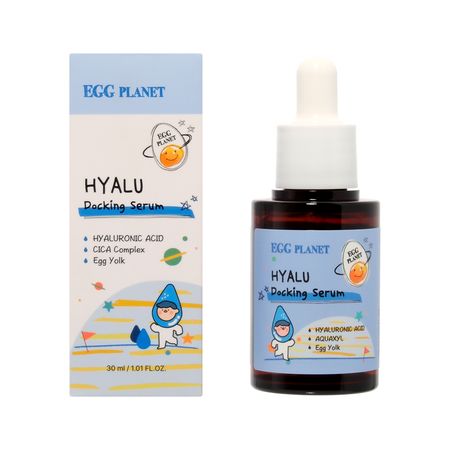 Сыворотка для лица EGG PLANET с гиалуроновой кислотой увлажняющая 30 мл