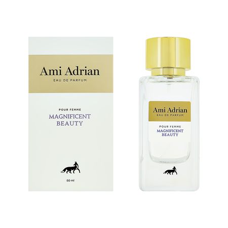 Парфюмерная вода AMI ADRIAN magnificent beauty жен. 50 мл