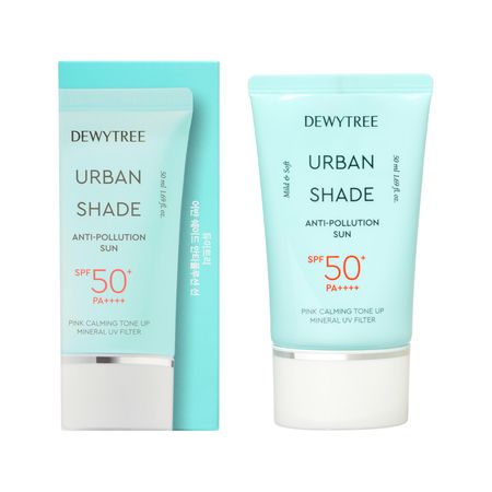 Крем для лица DEWYTREE URBAN SHADE солнцезащитный SPF50+ успокаивающий 50 мл юля артеева фол последней надежды