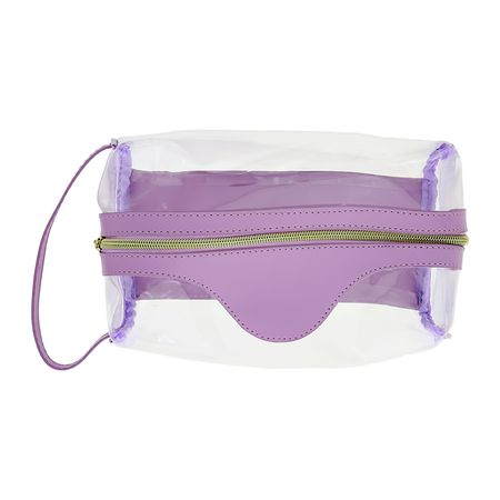 Косметичка LADY PINK FAVS прозрачная