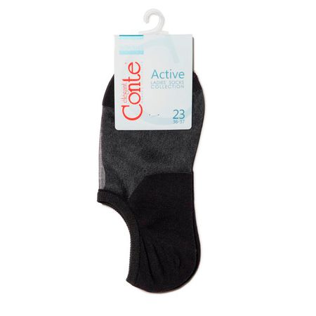 Носки женские CONTE ELEGANT CE ACTIVE черный 36-37 из прозрачной сетки андрей гелианов сад где живут кентавры