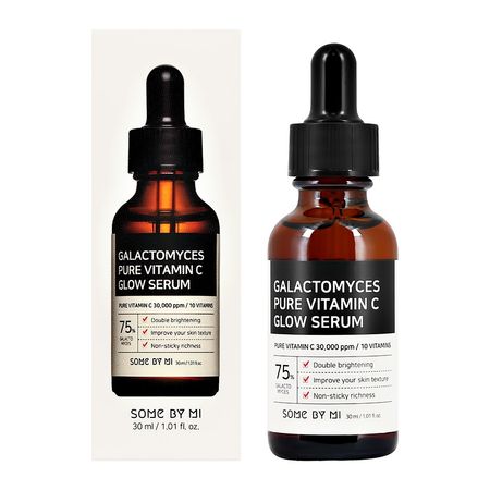 Сыворотка для лица SOME BY MI с витамином С и галактомисисом выравнивающая тон кожи 30 мл александр леонидович пономарев основной компонент