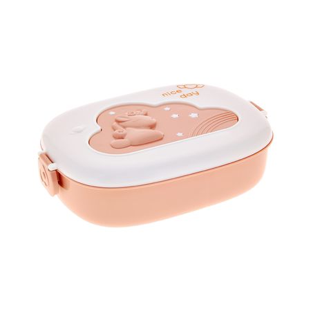 Ланч-бокс LELEA Cloud pink станислав владимирович дробышевский борьба за обед ещё 50 баек из грота