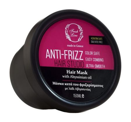 Fresh Line Anti-Frizz Hair Mask наталья николаевна александрова дар царицы савской абиссинское заклинание
