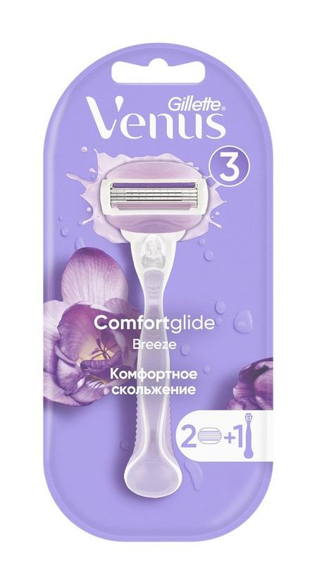 Gillette Venus 3 Comfort Glide Breeze