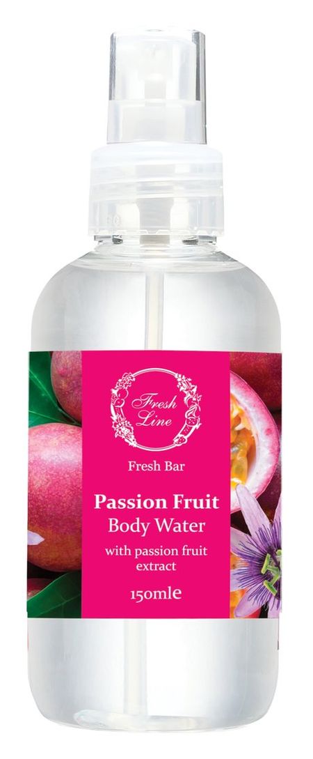Fresh Line Passion Fruit Body Water