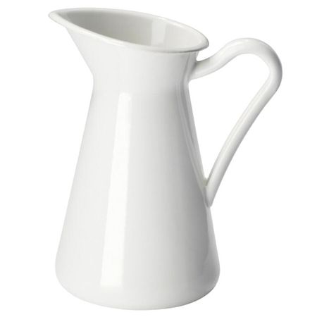 ваза TODELIA Амелия 22см керамика белая