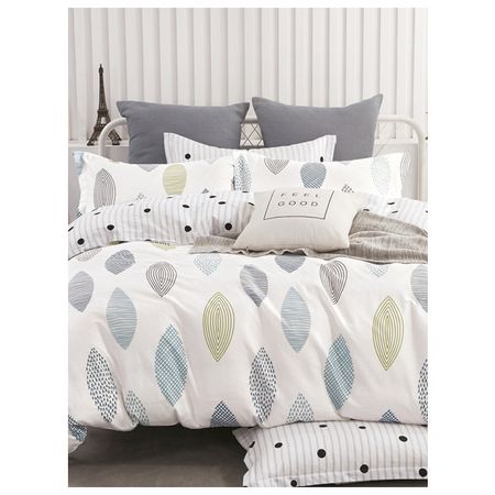 постельное белье 2сп GOODNIGHT Bloom сатин 2 нав.50х70см, арт.арт.432849/95 М блокнот а6 120л кл bloom белый карт обл тиснение фольгой бок спираль